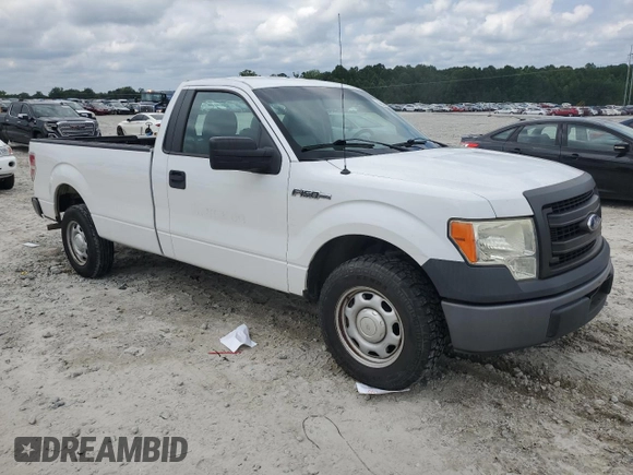 2014 Ford F-150 XL z VIN 1FTMF1CM3EKF27630, wystawiony jako Copart lot #66837895 z przebiegiem 189 717 mil mil oraz Czysty tytuł • Clean title. Historia ofert i sprzedaży dostępna na DreamBid. Obrazek 4.