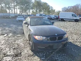 2011 BMW 1 Series 128i with VIN WBAUN1C51BVH82671, listed as a Copart auction lot 43661475 with 115,129 mi miles and Salvage Title. Bid and sale history available at carsss.com. Image 11.