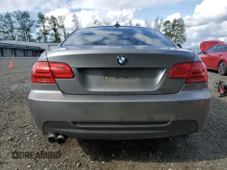 2011 BMW 3 Series 328i xDrive with VIN WBAKF5C57BE656436, listed as a Copart auction lot 53773085 with 122,920 mi miles and Salvage title. Bid and sale history available at DreamBid. Image 6.