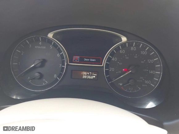 2015 Nissan Altima 2.5 S with VIN 1N4AL3AP6FC135800, listed as a IAAI auction lot 41750746 with 136,471 mi miles. Bid and sale history available at carsss.com. Image 7.