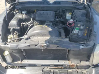 2006 Dodge Dakota SLT with VIN 1D7HW42KX6S520054, listed as a Copart auction lot 53320995 with 205,206 mi miles and Salvage Title. Bid and sale history available at carsss.com. Image 11.