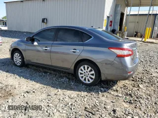 2015 Nissan Sentra SV with VIN 3N1AB7AP8FL695877, listed as a Copart auction lot 50510105 with 143,883 mi miles and Salvage Title. Bid and sale history available at carsss.com. Image 2.