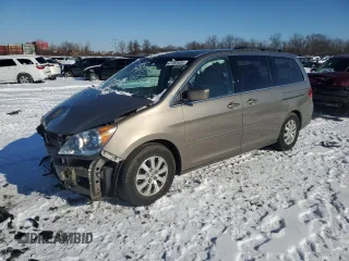 2010 Honda Odyssey EX-L с VIN 5FNRL3H60AB033771, выставлен на аукционе Copart как лот 41669405 с пробегом Не указан миль и Списание • Salvage title. История ставок и продаж доступна на DreamBid. Изображение 1.