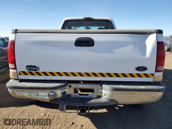 2004 Ford F-350 с VIN 1FTWX33S44EB08487, выставлен на аукционе Copart как лот 82242184 с пробегом Не указан миль и Списание • Salvage title. История ставок и продаж доступна на DreamBid. Изображение 6.