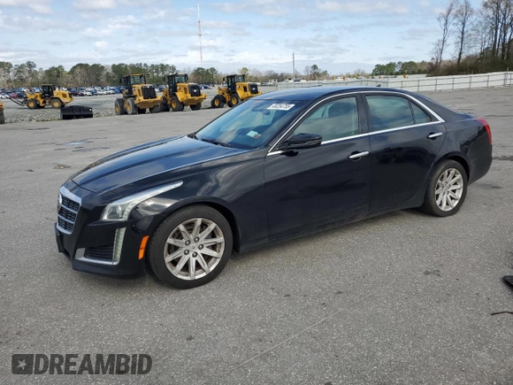 2014 Cadillac CTS AWD with VIN 1G6AW5SX3E0121657, listed as a Copart auction lot 49254755 with 136,171 mi miles and Non repairable. Bid and sale history available at DreamBid. Image 1.