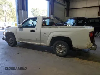 2006 GMC Canyon Work Truck with VIN 1GTCS146368259572, listed as a Copart auction lot 81500644 with 163,284 mi miles and Salvage Title. Bid and sale history available at carsss.com. Image 2.