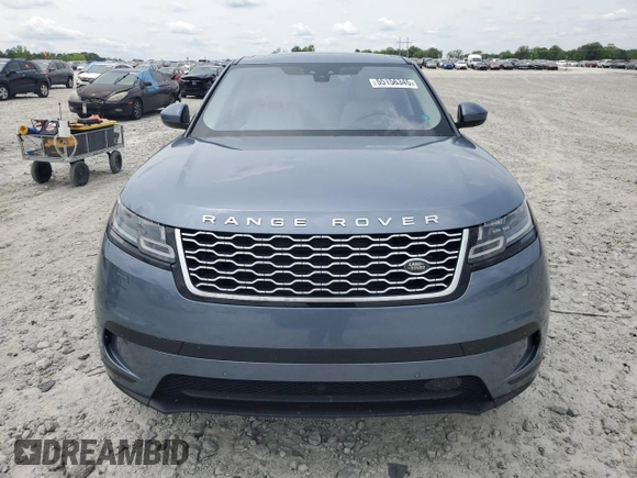 2019 Land Rover Range Rover Velar S with VIN SALYB2EX7KA796024, listed as a Copart auction lot 55156345 with 89,586 mi miles and Salvage title. Bid and sale history available at DreamBid. Image 5.