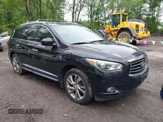 2015 Infiniti QX60 z VIN 5N1AL0MM7FC528002, wystawiony jako IAAI lot #42260916 z przebiegiem 228 379 mil mil oraz . Historia ofert i sprzedaży dostępna na DreamBid. Obrazek 1.