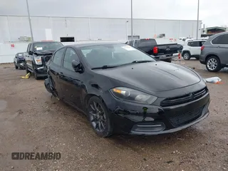 2016 Dodge Dart SE with VIN 1C3CDFAA3GD570951, listed as a IAAI auction lot 41560383 with 130,738 mi miles and . Bid and sale history available at DreamBid. Image 1.