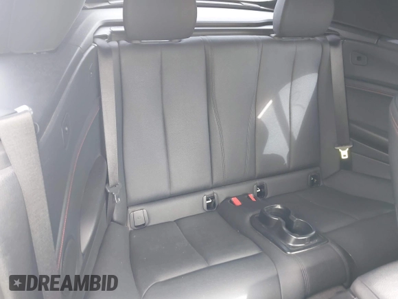 2017 BMW 2 Series 230i with VIN WBA2K9C38HV950695, listed as a IAAI auction lot 41610243 with 102,191 mi miles and . Bid and sale history available at DreamBid. Image 8.