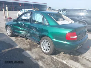 2001 Audi A4 with VIN WAUDC68DX1A021871, listed as a IAAI auction lot 42516272 with 139,274 mi miles and . Bid and sale history available at DreamBid. Image 3.