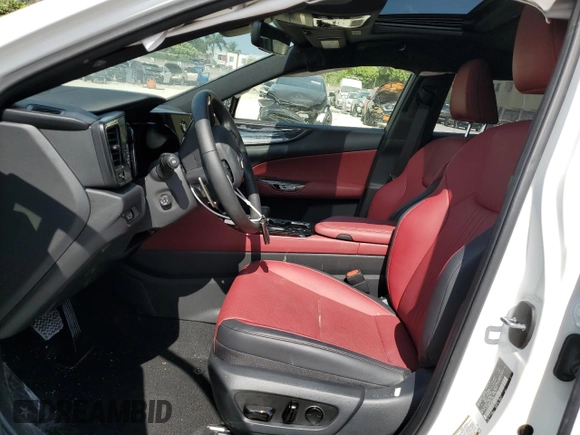 2023 Lexus NX with VIN JTJGDCAZ3P5012736, listed as a Copart auction lot 54851894 with 4,097 mi miles and Salvage Title. Bid and sale history available at carsss.com. Image 7.