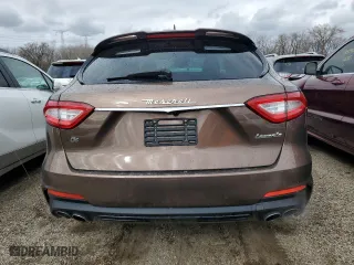 2020 Maserati Levante S with VIN ZN661YUS6LX346128, listed as a Copart auction lot 49463535 with 18,853 mi miles and Salvage Title. Bid and sale history available at carsss.com. Image 6.