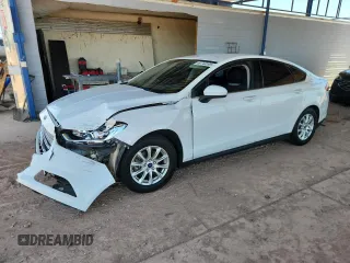 2016 Ford Fusion S with VIN 3FA6P0G71GR308125, listed as a Copart auction lot 60743245 with 123,487 mi miles and Salvage title. Bid and sale history available at DreamBid. Image 1.