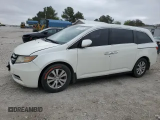 2015 Honda Odyssey EX with VIN 5FNRL5H45FB022816, listed as a Copart auction lot 51304145 with 229,130 mi miles and Salvage Title. Bid and sale history available at carsss.com. Image 1.