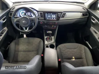 2019 Kia Niro LX with VIN KNDCB3LC0K5339491, listed as a Copart auction lot 55472055 with 150,786 mi miles and Clean Title. Bid and sale history available at carsss.com. Image 8.