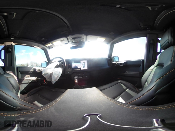 2024 Ford Bronco Badlands с VIN 1FMEE9BP3RLA42126, выставлен на аукционе IAAI как лот 41617420 с пробегом 7 662 миль миль и . История ставок и продаж доступна на DreamBid. Изображение 18.