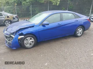 2025 Hyundai Elantra SE z VIN KMHLL4DG6SU987701, wystawiony jako IAAI lot #42214567 z przebiegiem 3 480 mil mil oraz . Historia ofert i sprzedaży dostępna na DreamBid. Obrazek 18.