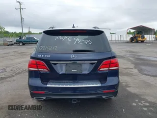 2018 Mercedes-Benz GLE 350 with VIN 4JGDA5JB0JB169450, listed as a IAAI auction lot 42215212 with 108,393 mi miles and . Bid and sale history available at DreamBid. Image 16.