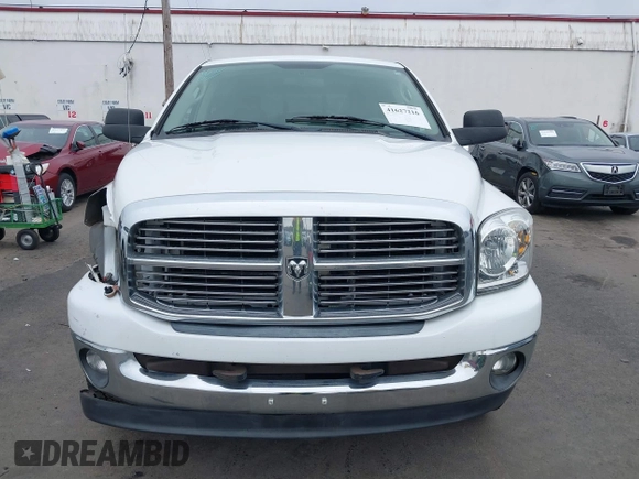 2008 Dodge 1500 SLT with VIN 1D7HU18258J231409, listed as a IAAI auction lot 41627216 with 119,838 mi miles. Bid and sale history available at carsss.com. Image 12.