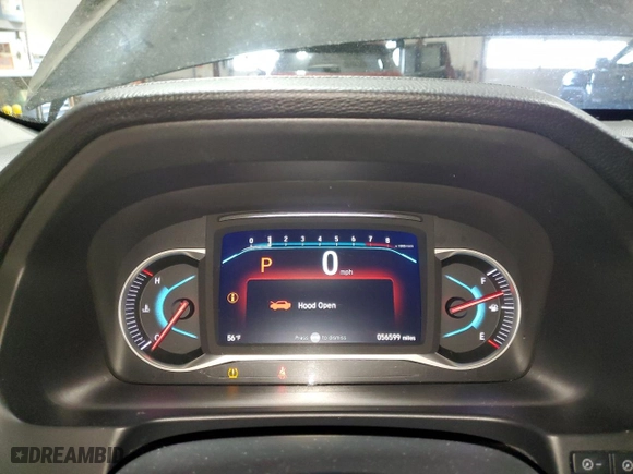 2019 Honda Pilot EX-L with VIN 5FNYF5H59KB024574, listed as a Copart auction lot 50397855 with 56,599 mi miles and Salvage Title. Bid and sale history available at carsss.com. Image 9.
