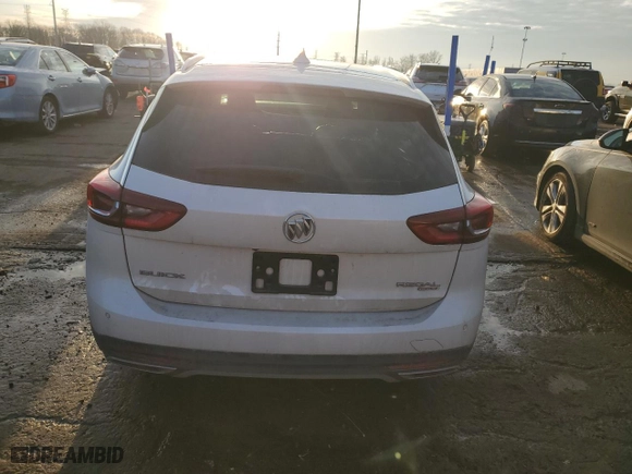 2018 Buick Regal TourX Essence with VIN W04GV8SXXJ1167612, listed as a Copart auction lot 84290234 with 49,378 mi miles and Clean Title. Bid and sale history available at carsss.com. Image 6.