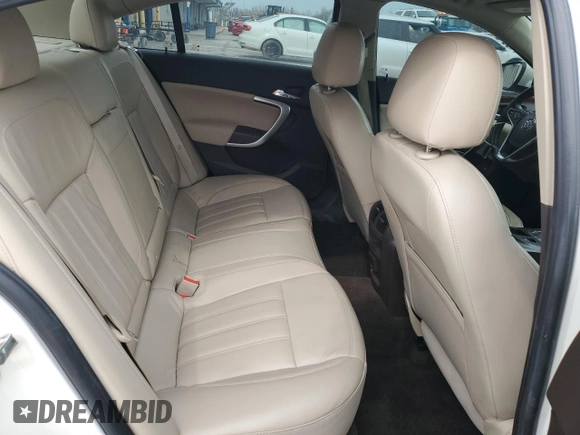 2014 Buick Regal Premium I with VIN 2G4GP5EX6E9202122, listed as a Copart auction lot 47023135 with 128,687 mi miles and Salvage Title. Bid and sale history available at DreamBid. Image 10.