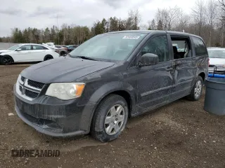 2012 Dodge Grand Caravan SE with VIN 2C4RDGBG4CR335206, listed as a Copart auction lot 52460645 with 191,024 mi miles and Clean Title. Bid and sale history available at DreamBid. Image 1.