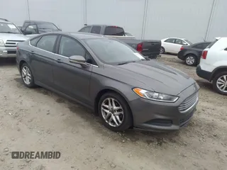 2014 Ford Fusion SE with VIN 3FA6P0H79ER326769, listed as a IAAI auction lot 41670965 with 345,686 mi miles. Bid and sale history available at carsss.com. Image 1.