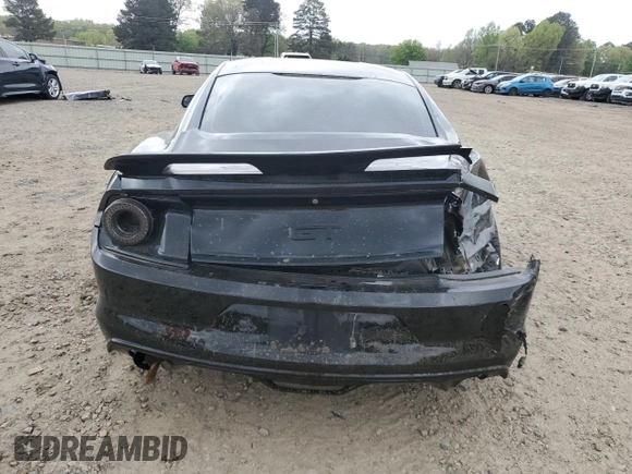 2015 Ford Mustang GT with VIN 1FA6P8CFXF5431256, listed as a Copart auction lot 51530635 with 120,642 mi miles and Clean Title. Bid and sale history available at DreamBid. Image 6.