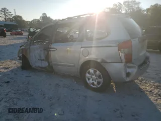 2008 Kia Sedona with VIN KNDMB133186254025, listed as a Copart auction lot 78445774 with 0 mi miles and Non Repairable. Bid and sale history available at carsss.com. Image 2.