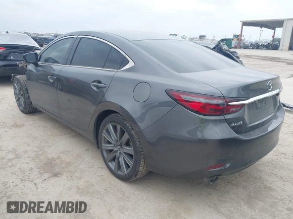 2020 Mazda 6 Touring with VIN JM1GL1VM5L1511578, listed as a IAAI auction lot 41704099 with 34,540 mi miles. Bid and sale history available at carsss.com. Image 3.