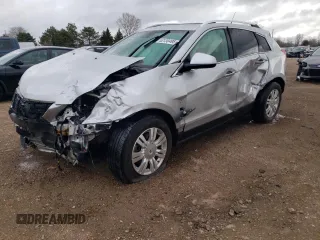 2014 Cadillac SRX Luxury Collection z VIN 3GYFNBE35ES675931, wystawiony jako Copart lot #53130495 z przebiegiem 145 808 mil mil oraz Szkoda całkowita • Salvage title. Historia ofert i sprzedaży dostępna na DreamBid. Obrazek 1.