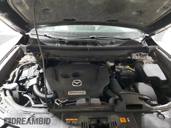 2021 Mazda CX-9 Signature with VIN JM3TCBEY0M0508223, listed as a Copart auction lot 46693845 with 81,267 mi miles and Salvage Title. Bid and sale history available at carsss.com. Image 12.