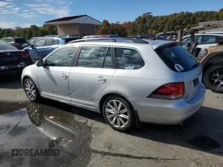 2014 Volkswagen Jetta SportWagen TDI w/Sunroof & Nav with VIN 3VWPL7AJ5EM600035, listed as a Copart auction lot 76033814 with 112,474 mi miles and Salvage Title. Bid and sale history available at carsss.com. Image 2.