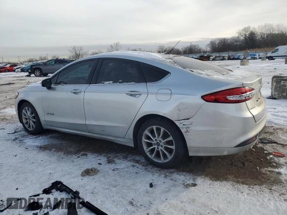 2017 Ford Fusion Hybrid SE with VIN 3FA6P0LU9HR384799, listed as a Copart auction lot 44772965 with Not provided miles and Salvage title. Bid and sale history available at DreamBid. Image 2.