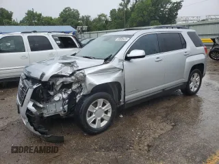 2013 GMC Terrain SLE with VIN 2GKFLTEK5D6233418, listed as a Copart auction lot 59505425 with 147,008 mi miles and Salvage title. Bid and sale history available at DreamBid. Image 1.