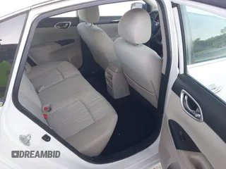 2016 Nissan Sentra S with VIN 3N1AB7AP9GL665997, listed as a IAAI auction lot 42095863 with 96,919 mi miles. Bid and sale history available at carsss.com. Image 8.