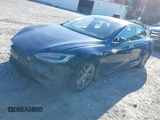 2016 Tesla Model S 90D with VIN 5YJSA1E25GF144614, listed as a IAAI auction lot 40941311 with 83,587 mi miles and . Bid and sale history available at DreamBid. Image 18.