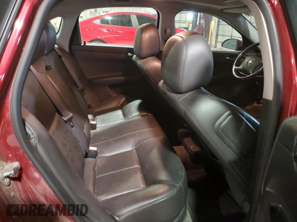 2011 Chevrolet Impala LT Fleet z VIN 2G1WG5EK0B1287661, wystawiony jako Copart lot #61259705 z przebiegiem 123 729 mil mil oraz Szkoda całkowita • Salvage title. Historia ofert i sprzedaży dostępna na DreamBid. Obrazek 10.