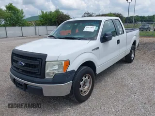 2013 Ford F-150 XL with VIN 1FTFX1CF1DFA19445, listed as a IAAI auction lot 42477840 with 292,047 mi miles and . Bid and sale history available at DreamBid. Image 17.