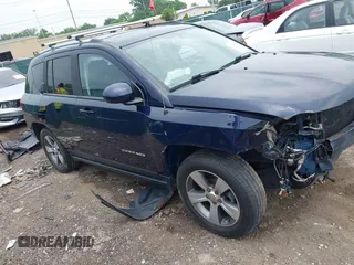 2017 Jeep Compass High Altitude with VIN 1C4NJDEB9HD110568, listed as a IAAI auction lot 42438438 with 114,088 mi miles and . Bid and sale history available at DreamBid. Image 14.