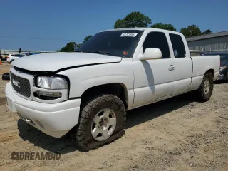 2001 GMC Sierra 1500 SLE z VIN 2GTEK19T811351750, wystawiony jako Copart lot #58701865 z przebiegiem 249 692 mil mil oraz Szkoda całkowita • Salvage title. Historia ofert i sprzedaży dostępna na DreamBid. Obrazek 1.