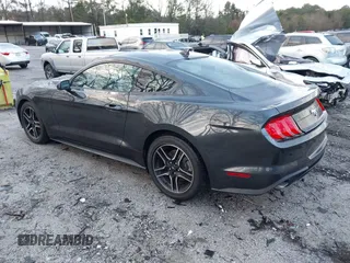 2023 Ford Mustang EcoBoost with VIN 1FA6P8TH8P5100212, listed as a IAAI auction lot 41253494 with 24,353 mi miles. Bid and sale history available at carsss.com. Image 3.