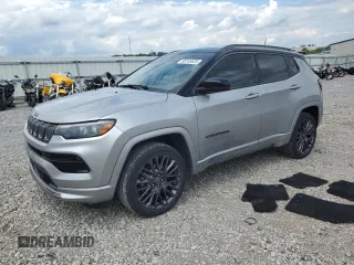 2022 Jeep Compass High Altitude с VIN 3C4NJDCB6NT104462, выставлен на аукционе Copart как лот 58745635 с пробегом 17 366 миль миль и Списание • Salvage title. История ставок и продаж доступна на DreamBid. Изображение 1.