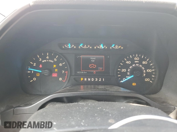 2015 Ford F-150 XL с VIN 1FTMF1C84FFA42300, выставлен на аукционе Copart как лот 63417225 с пробегом 192 038 миль миль и Списание • Salvage title. История ставок и продаж доступна на DreamBid. Изображение 9.