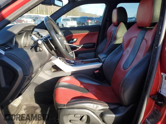 2015 Land Rover Range Rover Evoque Dynamic with VIN SALVT2BG6FH021120, listed as a Copart auction lot 87167304 with 122,076 mi miles and Clean title. Bid and sale history available at DreamBid. Image 7.