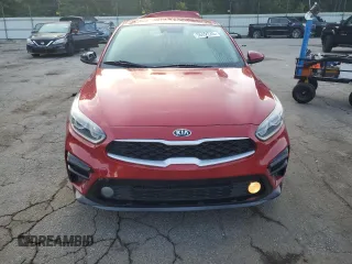2019 Kia Forte LXS with VIN 3KPF24ADXKE067177, listed as a Copart auction lot 56452245 with 113,271 mi miles and Salvage title. Bid and sale history available at DreamBid. Image 5.