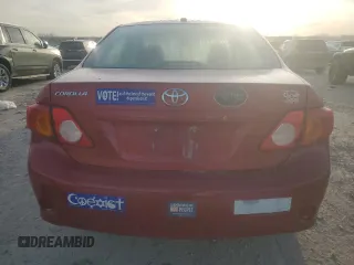 2010 Toyota Corolla with VIN 1NXBU4EEXAZ259111, listed as a Copart auction lot 48801635 with 174,199 mi miles and Salvage Title. Bid and sale history available at carsss.com. Image 6.