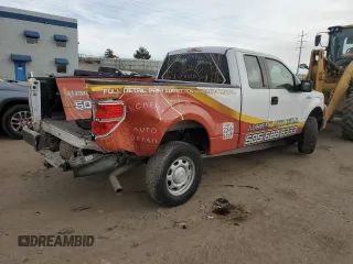 2014 Ford F-150 XL with VIN 1FTEX1EM9EKE59932, listed as a Copart auction lot 85818504 with Not Provided miles and Salvage Title. Bid and sale history available at carsss.com. Image 3.